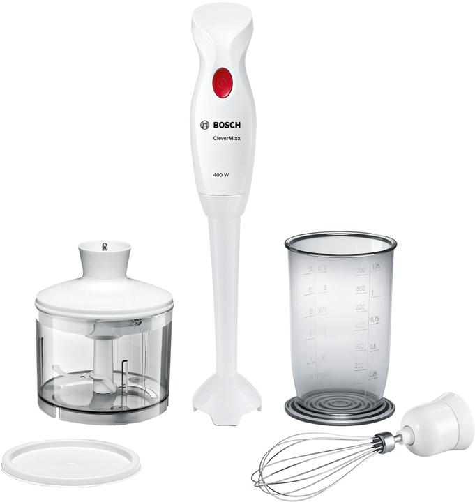 Bosch Hausgeräte MSM14500 Mixer Pürierstab 400 W Weiss