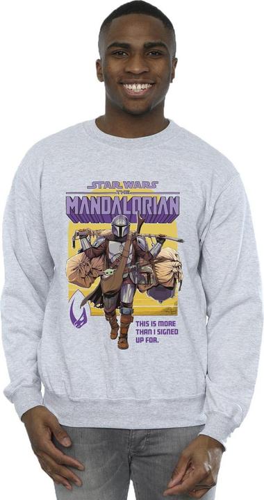 Produktbild Star Wars The Mandalorian More Than I Signed Up For Sweatshirt (L)