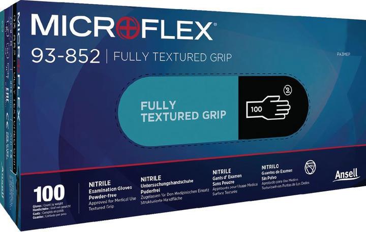 Actual product image Ansell Disposable gloves VersaTouch 92-200 size 6.5-7 blue Nitrile EN 374 PPE category III (7)