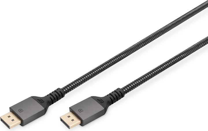 Immagine prodotto Digitus Cavo di collegamento DisplayPort 8K versione 1.4 (1 m, DisplayPort)