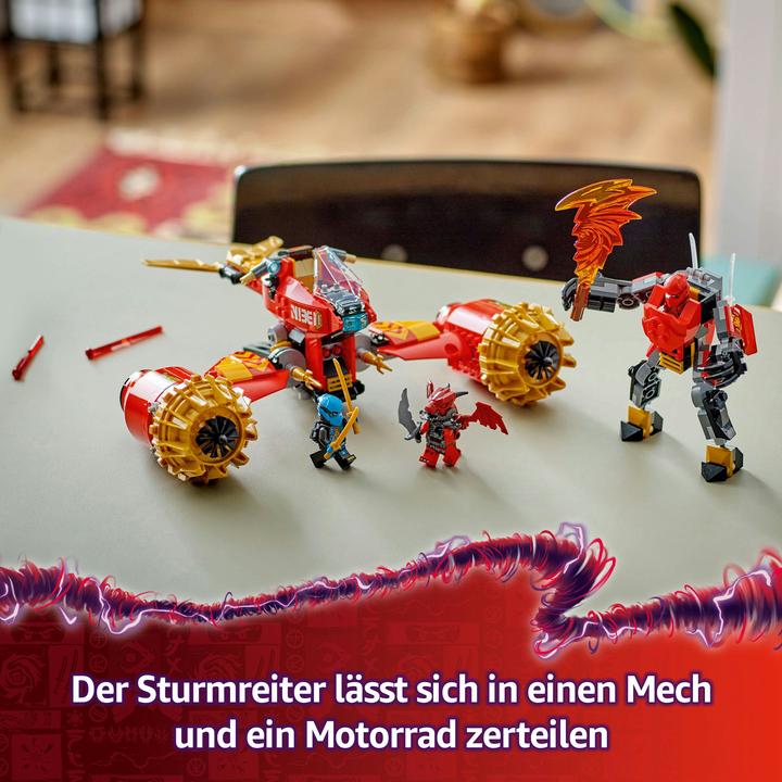 Produktbild LEGO Kais Sturmreiter-Mech (71830, LEGO Ninjago)