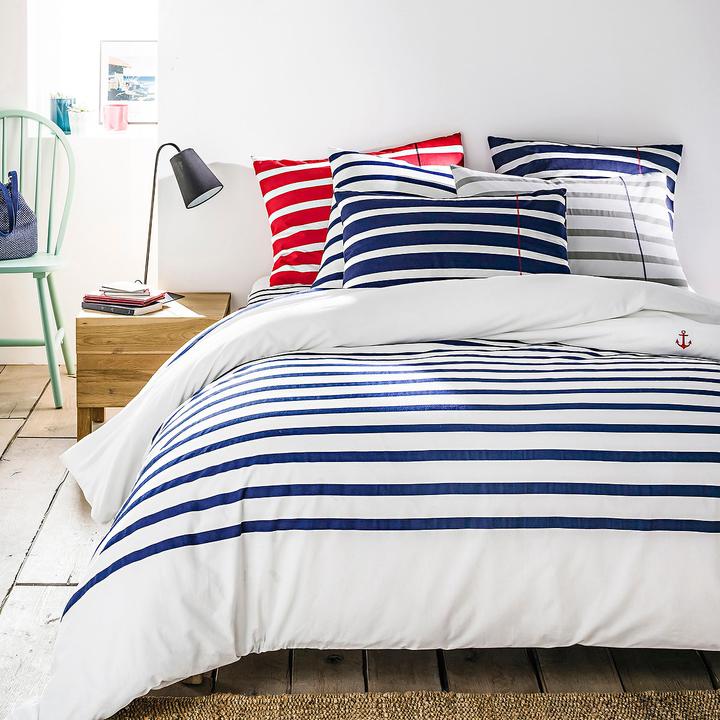 Actual product image La Redoute Interieurs Mariniere (Duvet cover, 260 x 240 cm)