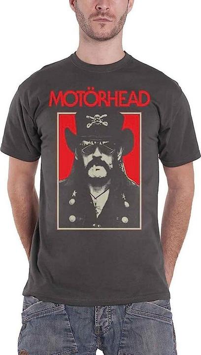 Motorhead Lemmy RJ TShirt