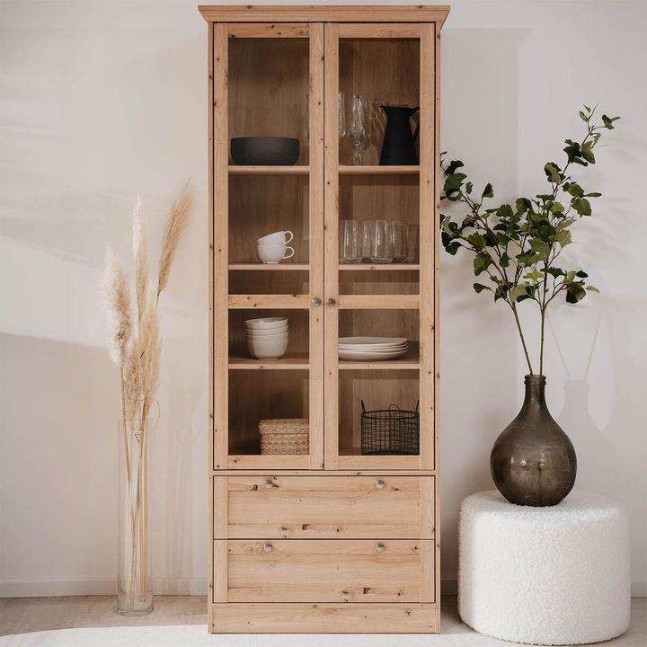 Immagine prodotto Homestyle4u Vetrina alta (80 x 200 x 45 cm)