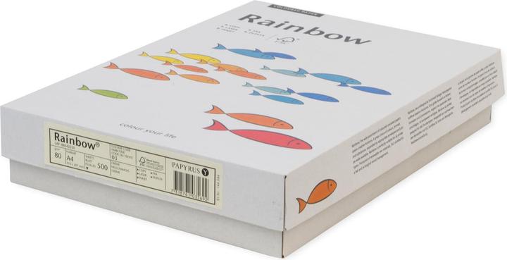 Actual product image Rainbow Copy paper neon colored (80 g/m², 100 x, A4)