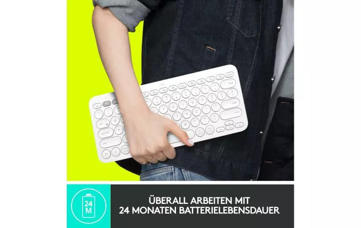 Produktbild Logitech K380 (CH, Kabellos)