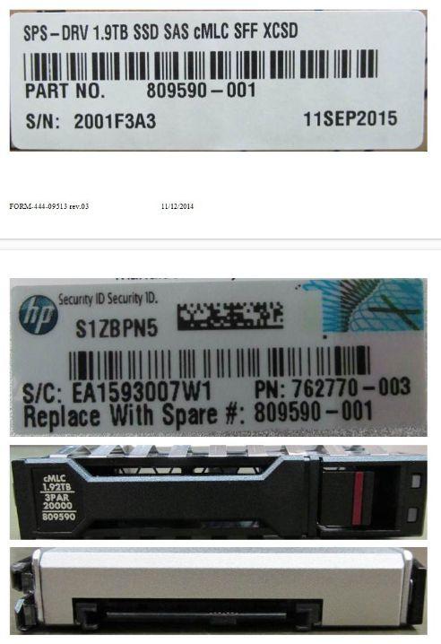Image du produit HPE Drv 1.9tb SSD Sas Cmlc Sff (1900 Go)