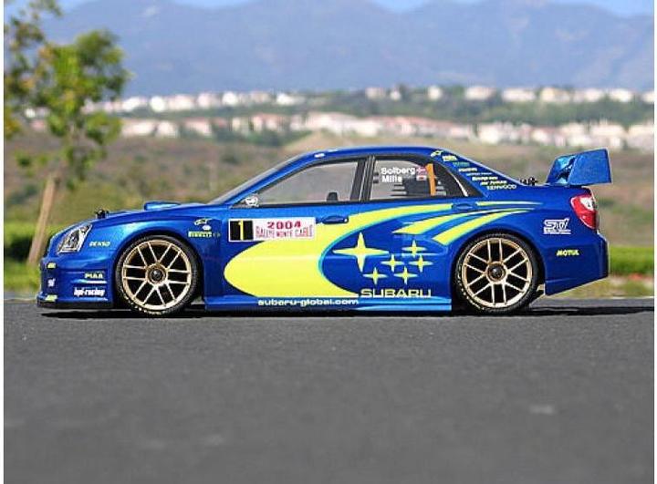 Produktbild HPI Karosserie Subaru Impreza Wrc 2004