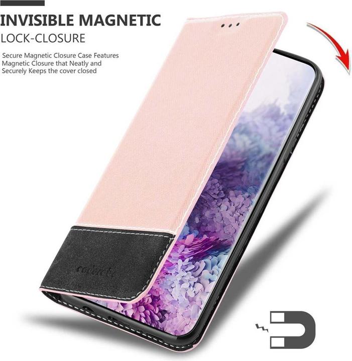 Produktbild Cadorabo Book X-Wallet Cover (Samsung Galaxy S20+)