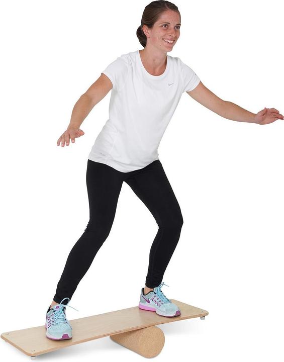 Actual product image Pedalo Balancing Board Rola-Bola Design Natural
