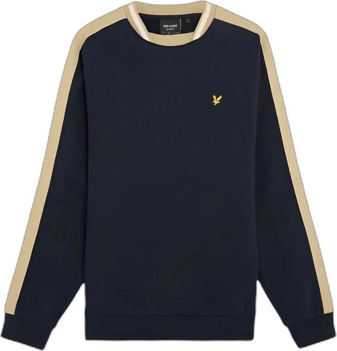 Produktbild Lyle and Scott Sweatshirt mit kontrastierendem Streifen (L)