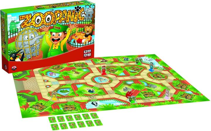 Immagine prodotto Danspil GIOCO DI BALLO Zoo Panic