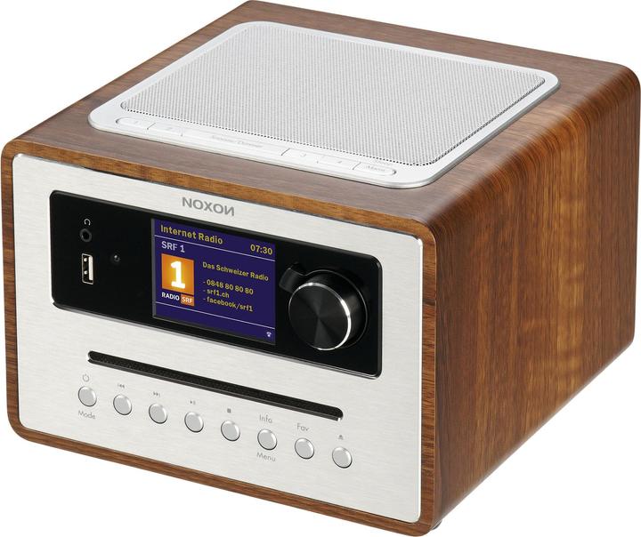 Noxon iRadio 500 CD (Internetradio, DAB+, Bluetooth, WLAN)