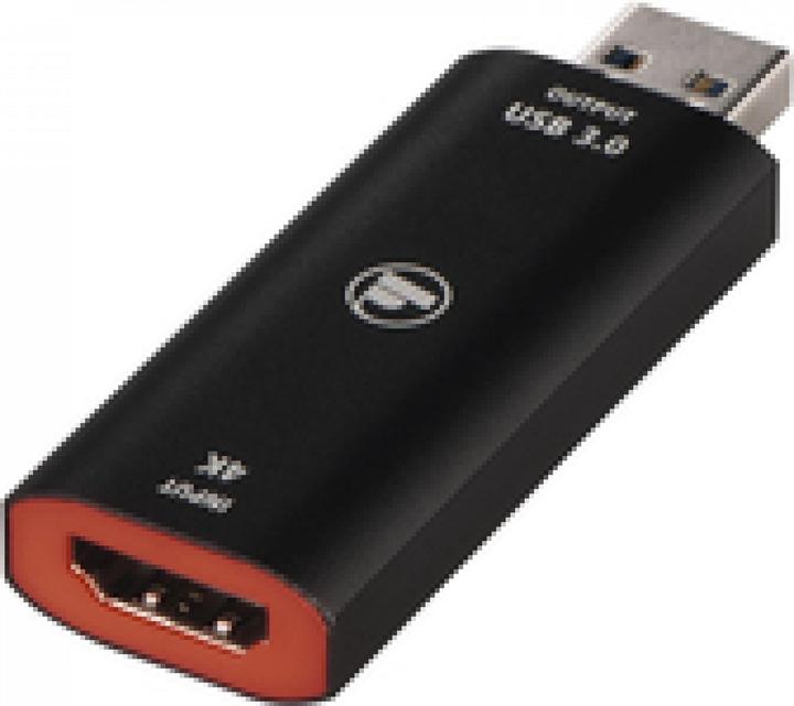 Actual product image Hama Video recording stick, USB plug - HDMI™ socket, 4K (PC, Mac)