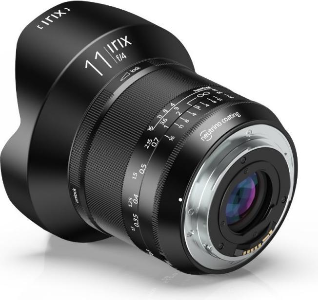 Image du produit Irix 11mm f/4.0 Blackstone Pentax (Pentax K, Micro Four Thirds)