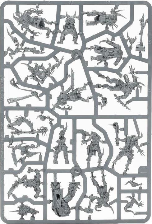 Produktbild Games Workshop Warhammer 40.000 - Death Guard Kampfpatrouille (Kunststoff)