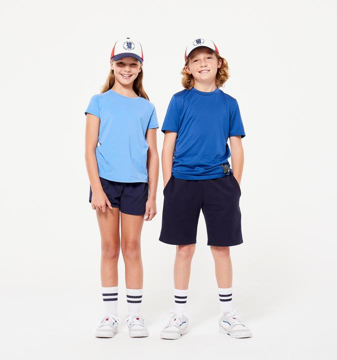 Immagine prodotto Decathlon Cappellino per bambini - W500 blu/bianco