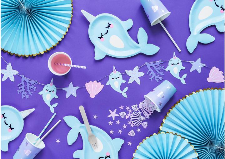 Produktbild Partydeco Irisierendes Muschelkonfetti