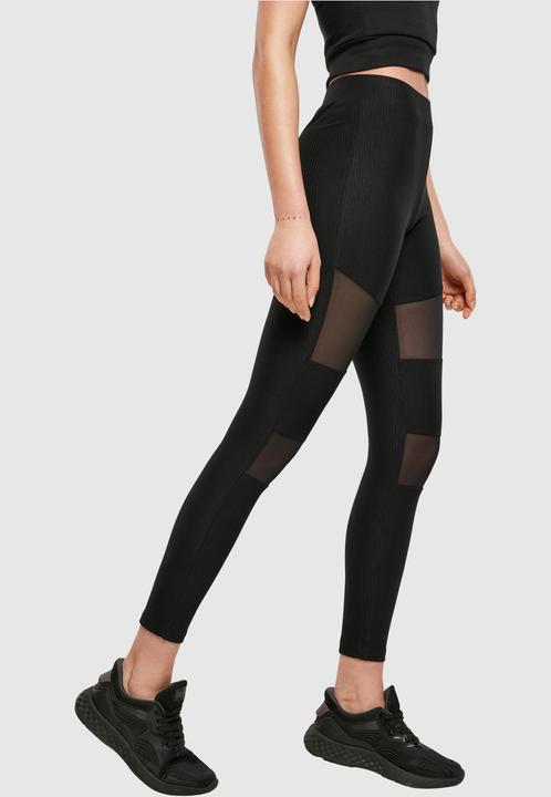 Produktbild Urban Classics Ladies Tech Mesh Rib Leggings (M)