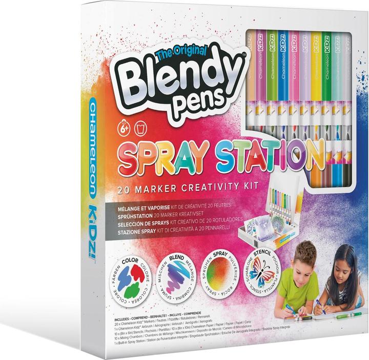 Produktbild Chameleon Airbrush Spray Station (Mehrfarbig, 20 x)
