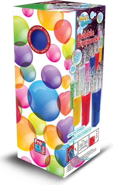 Actual product image Magic Bubble Fireworks ass.