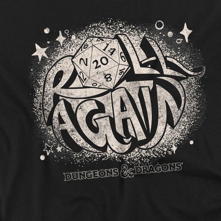 Image du produit Dungeons & Dragons - T-shirt ROLL AGAIN - Homme (3XL)