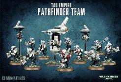 Actual product image Games Workshop Warhammer 40k - Tau Pathfinder Team