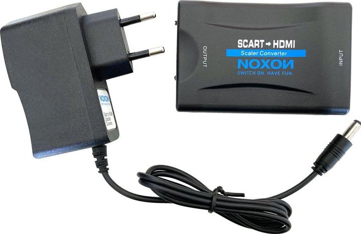 Image du produit Noxon Convertisseur péritel vers HDMI audio/vidéo (Analogique -> Numérique)