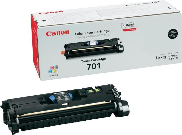 Actual product image Canon 701 (FC)