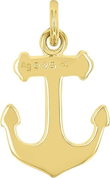 Produktbild Amor Anhänger für Damen, 925 Sterling Silber | Anker (Silber 925)