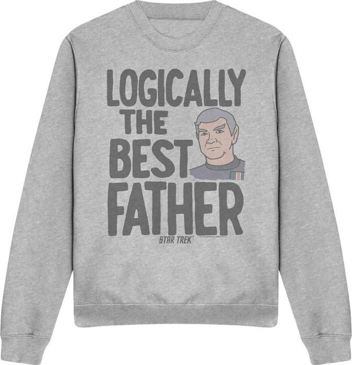 Logically the Best Father Sweatshirt