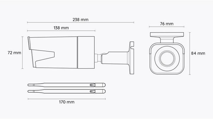 Actual product image Reolink RLC-511WA (2560 x 1920 pixels)