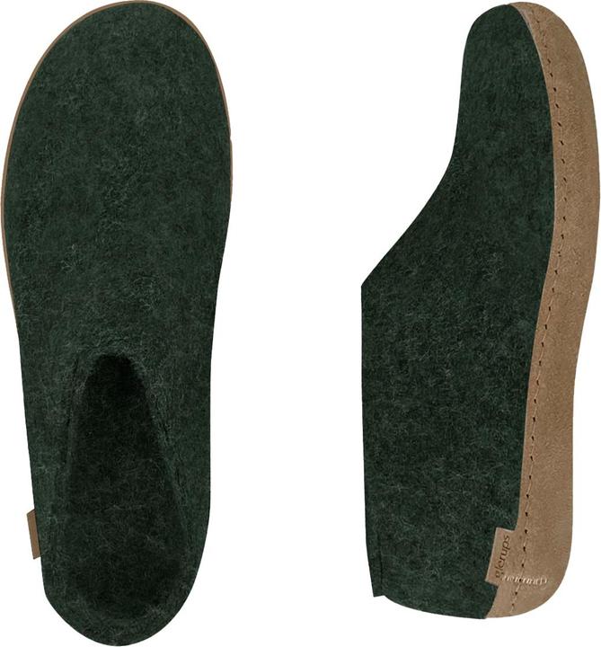 Image du produit Glerups Semelle en cuir Chausson (35)