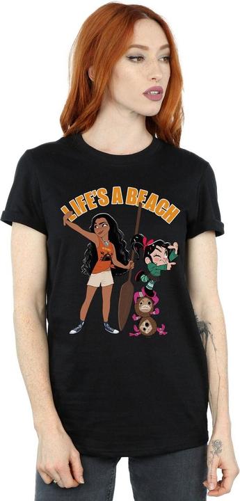 Image du produit Disney - T-shirt WRECK IT RALPH MOANA AND VANELLOPE - Femme (XXL)
