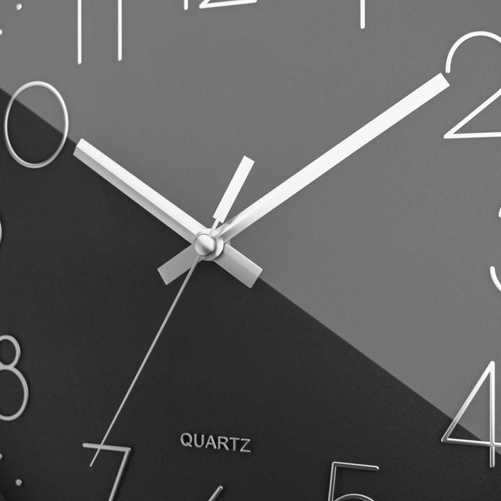 Actual product image Mebus 12910 Quartz wall clock (37 cm)