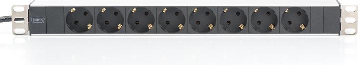 Produktbild Digitus Steckdosenleiste (8 x, CEE 7/3, 2 m)