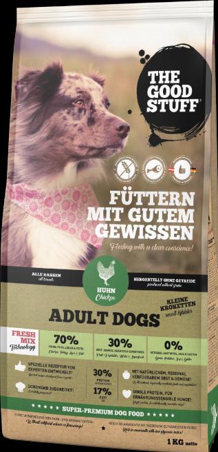 Produktbild The Goodstuff Huhn - Minis (Adult) (Adult, 1 Stk., 1000 g)