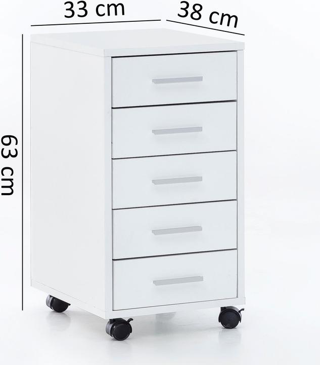 Actual product image Wohnling Lisa (33 x 38 x 63 cm)