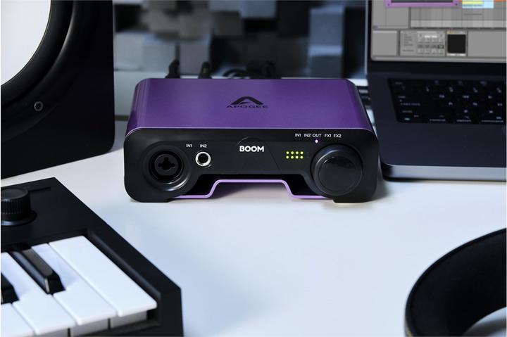 Actual product image Apogee BOOM USB-C 2x2 Audio Interface with DSP (USB)