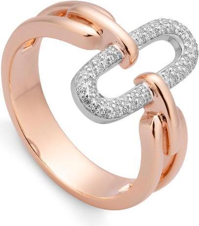 Produktbild Breuning RING - BRILL. 0,226 Ct. H/si (55, 585/14 K Gold)