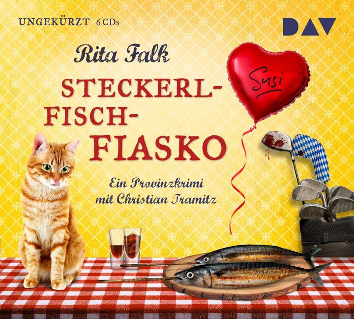 Steckerlfischfiasko (Rita Falk, Christian Tramitz, Angela Kübrich, Deutsch)