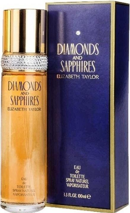 Elizabeth Taylor Diamonds & Saphires