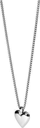 Image du produit Purelei Lovebird Kette silber (Acier inoxydable, 45 - 55 cm)