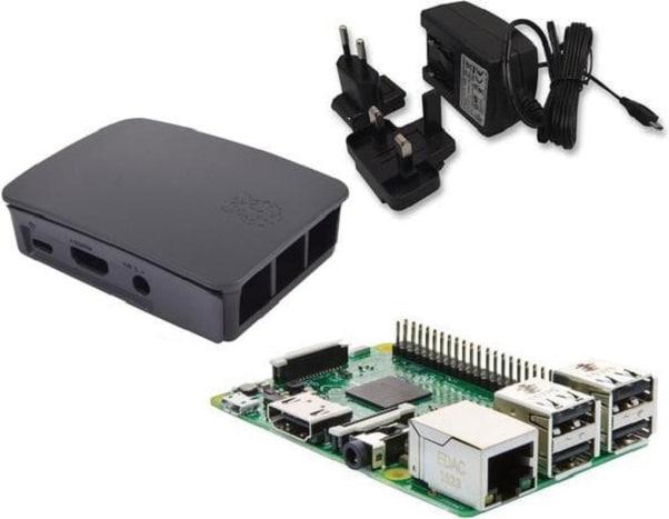 Raspberry Pi 3 Starter Kit