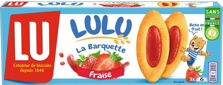 Immagine prodotto LU Lulu La Barquette (1 pz., 120 g)