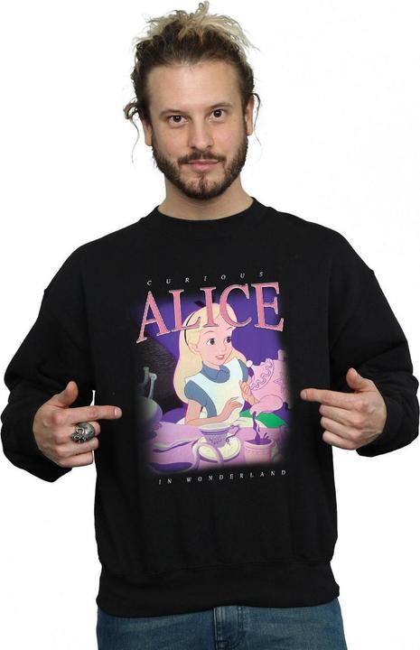 Produktbild Disney Alice in Wonderland Montage Sweatshirt (S)
