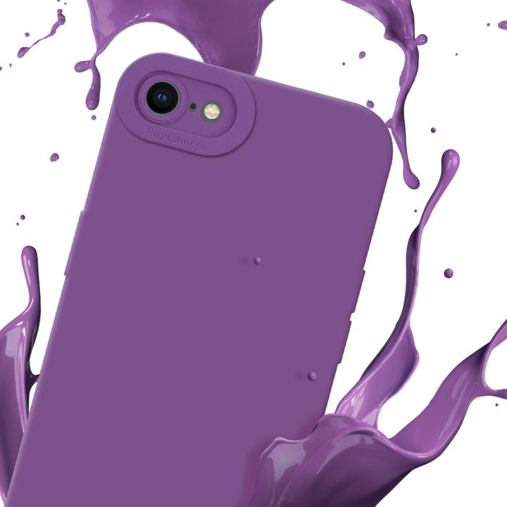 Image du produit Cadorabo Housse pour Apple iPhone 7 / 7S / 8 / SE 2020 en TPU fluide style LM162 (Apple iPhone 7, Apple iPhone SE (2ème génération))