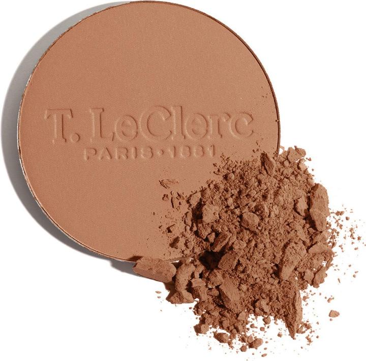 Actual product image T. LeClerc Dermophile Pressed Powder (13 DORÉ)
