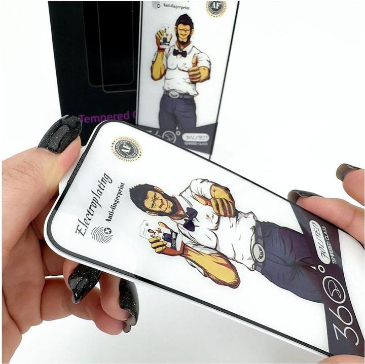 Actual product image Evelatus iPhone 15 Plus 2.5D Full Cover Glass Anti-Static Light (1 Piece, Apple iPhone 15 Plus)