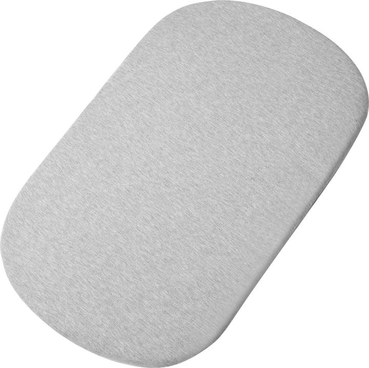 Actual product image Maxi-Cosi Fix Sheet Bed Sheet Iora Set of 2 Grey + White (80 x 58.5 cm)